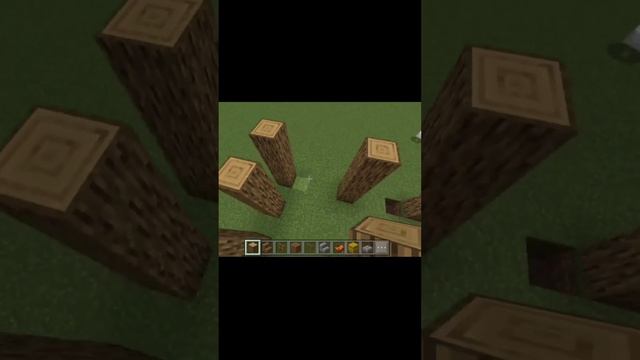 Как построить конюшню в майнкрафте #shorts #майнкрафт #minecraft #постройки