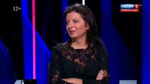 Маргарита Симоньян. Фрагменты программы "Воскресный вечер с Владимиром Соловьевым" 14 февраля, 2021