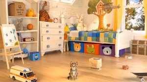 Приключения Маленького Котёнка ? Мультик игра для детей  Видео для самых маленьких