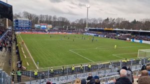 SV Meppen gg. TSV 1860 München 2:1 (1:1), 11.02.2023, Schlussminute & Abpfiff