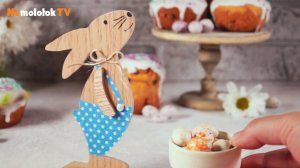 129. Пасхальный кролик своими руками. Easter Bunny DIY