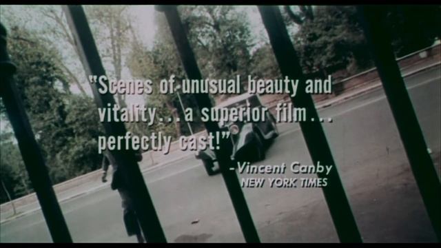 The Conformist (1970) Original Trailer [HD] смотреть онлайн