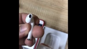 Распаковка AirPods (1:1 копия)