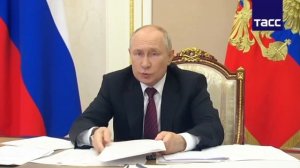 Владимир Путин поручил обеспечить кадровый суверенитет страны