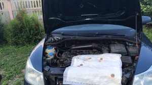 Двойная раскоксовка Лавр экспресс и промывка BG 109 двигателя 1.8 tsi CDAB