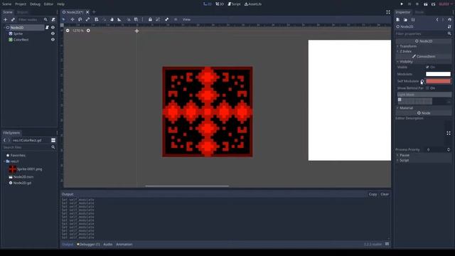 Godot Modulation Tutorial