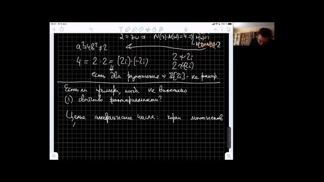 Теория колец и полей 2. Теория делимости смотреть онлайн