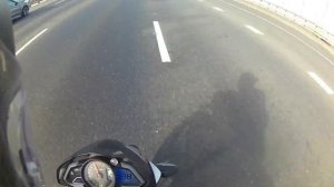Мои 3 цифры, первый сезон. Максимальная скорость Bajaj pulsar ns 200.