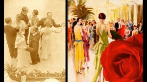 Retro Танго троянд Tango des roses 1931