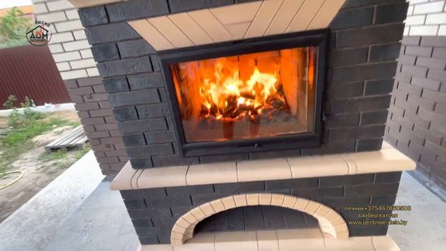 485. Готовим утку в хлебной камере. Камин. Москва. смотреть онлайн