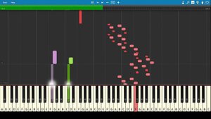 Jordan--Buckethead Synthesia/Midi/Piano
