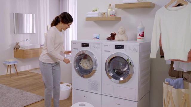 Miele T1 новые стандарты по уходу за бельем | Miele смотреть онлайн