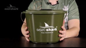 Пластиковые ведра для живца EastShark