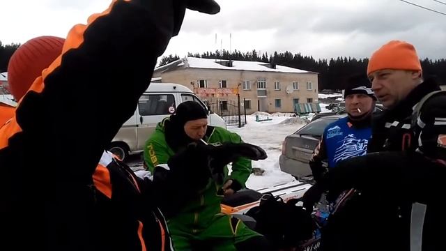 Тест снегоходов 2017 третья серия.. смотреть онлайн