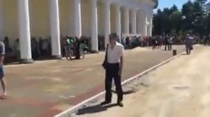 Очередь за билетами на матчи премьер-лиги в Хабаровске