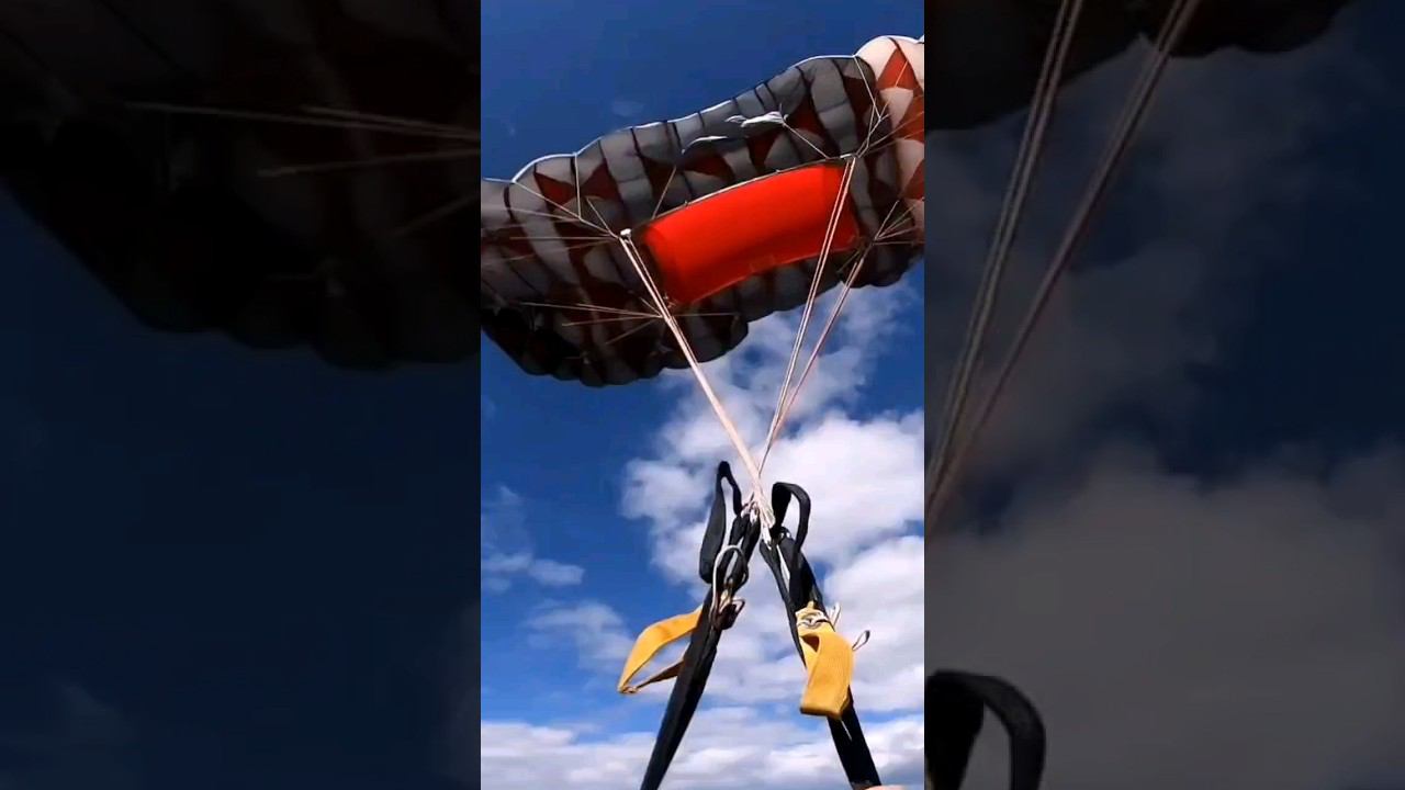 Отказ парашюта у инструктора АФФ | Парашютист ПРО #афф #парашют #спорт смотреть онлайн