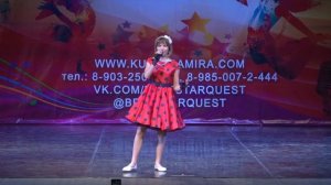 Алина Ключникова (джазовый вокал - песня А. Пиппер МЫ ТАНЦУЕМ ДЖАЗ)