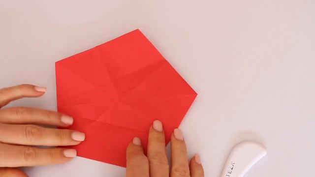 Как сделать ЗВЕЗДУ из бумаги. Оригами ЗВЕЗДА. STAR ORIGAMI. Estrella de papel. смотреть онлайн