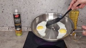 Пригорает еда или прилипает выпечка? Используй антипригарный спрей для жарки и выпекания Sprayli