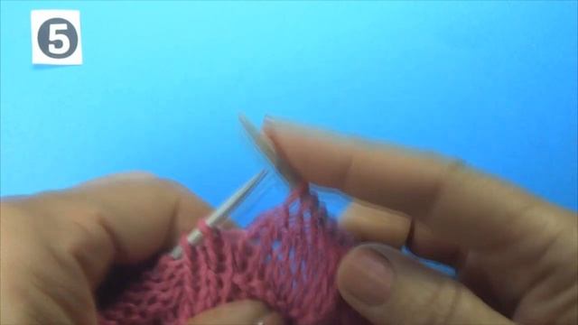 Вяжем юбку для девочки Как вязать юбку в складочку Вязание на спицах смотреть онлайн