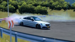 Assetto Corsa Drift Mercedes Benz C63 Coupe!!!
