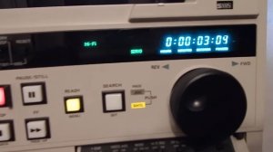 Panasonic AG7750 AG-7750 топовый профессиональный видеомагнитофон S-VHS Hi-Fi Audio (+Аналог звук)