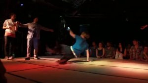 OBC vs ?? Bonnie & Clyde  Leipzig @ all 4 hip hop 2012