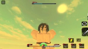 Трансформация ⚡в Атакующего титана! // Transform ⚡into an Attacking Titan! (Untitled Atack on Titan