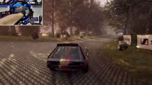 Lancia Delta S4 | Dirt Rally 2.0 | Thrustmaster TS-PC Racer Gameplay