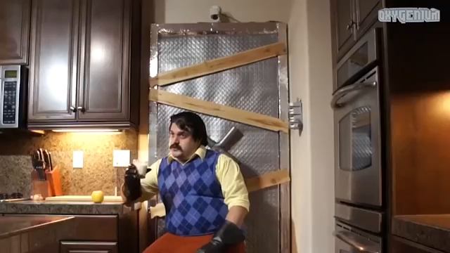 Привет Сосед Мюзикл (Песня Про Игру Hello Neighbor На Русском) What's In Your Basement (Oxygen1um)