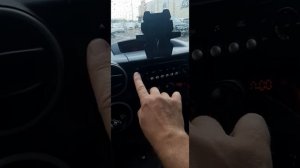 Включение магнитолы с выключенным зажиганием