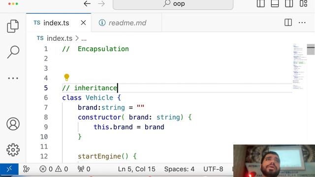 #28: TypeScript OOP Multilevel And Multiple Inheritance | OOP Encapsulation