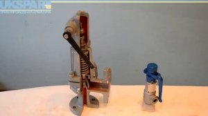 Предохранительный клапан. Видео обзор предохранительных клапанов UKSPAR