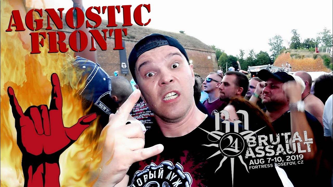 Третий день Brutal Assault 24 (Agnostic Front)