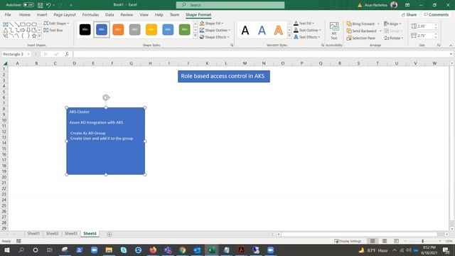 AKS RBAC with Azure AD : Part-1 смотреть онлайн