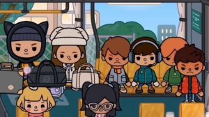 тока бока сериал. Элитная школа🏫💌/ Apelsinchik ToKa