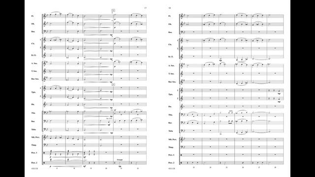 Sketches of Canada, arr. Michael Story - Score & Sound смотреть онлайн