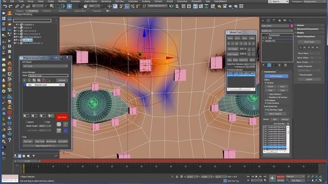 Риггинг лица в 3ds Max ❤️ Система CAT | Плагин XrayCat | Скининг лица (Skin)