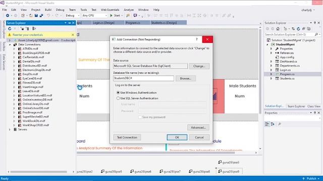 C# project Students Management System Using C#.net and sql server. #programming #sourcecode #sql