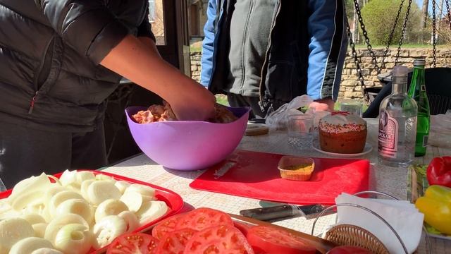 Хашлама в казане и Люля-кебаб из баранины. Хашлама рецепт. Хашлама из баранины в Шлиссельбурге.