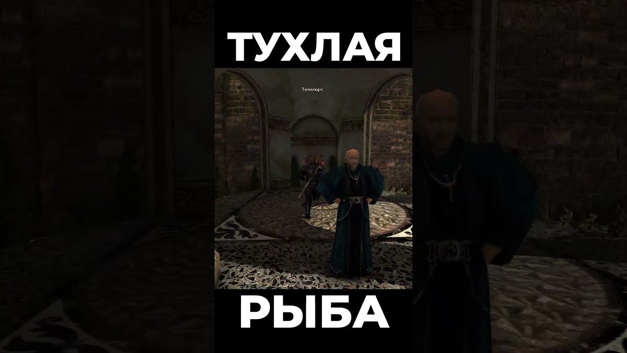 Хроники Миртаны: Архолос ➤ Тухлая рыба #shorts #gothic2 #готика2 #архолос #archolos