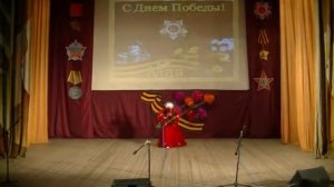 Сольный казахский танец "Анэ" исполняет Файт Наталья