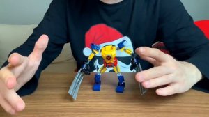 Обзор на мех Рассомахи 76202 Lego лего
