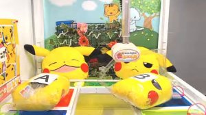 取得「Pikachu Mania! - Fluffy Big Pikachu Face Cushion (Pikachu A, Pikachu B) B」了！