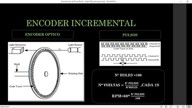 3. dsPIC33FJ INTERRUPCIONES EXTERNAS Y LECTURA DEL ENCODER INCREMENTAL EN EL MPLABX IDE смотреть онлайн