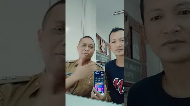 Wakil Walikota Palopo,sdh jdi VTUBER Mantap Vtuners.....Jgan sia siakan Gaas