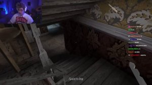 ШАРФ ИГРАЕТ В GRANNY 3 | ШАРФ ВЫЖИВАЕТ В ДОМЕ ПОЕХАВШЕЙ БАБКИ