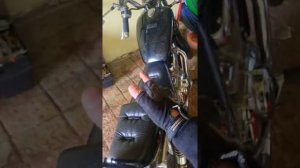 Завел Suzuki Intruder VS400 после чистки карбов