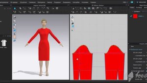 CLO3D Часть 3а Конструктивное моделирвоание