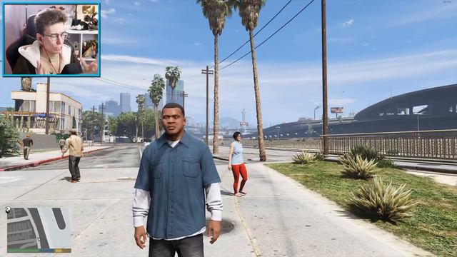 НЕЙРОСЕТЬ РЕШАЕТ, ЧТО МНЕ ДЕЛАТЬ в GTA 5!! (Моды ГТА 5)